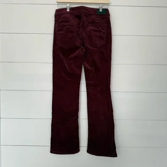 Mavi Women’s 28x30 Maria High Rise Flare Velvet Corduroy Jeans - Picture 3 of 6